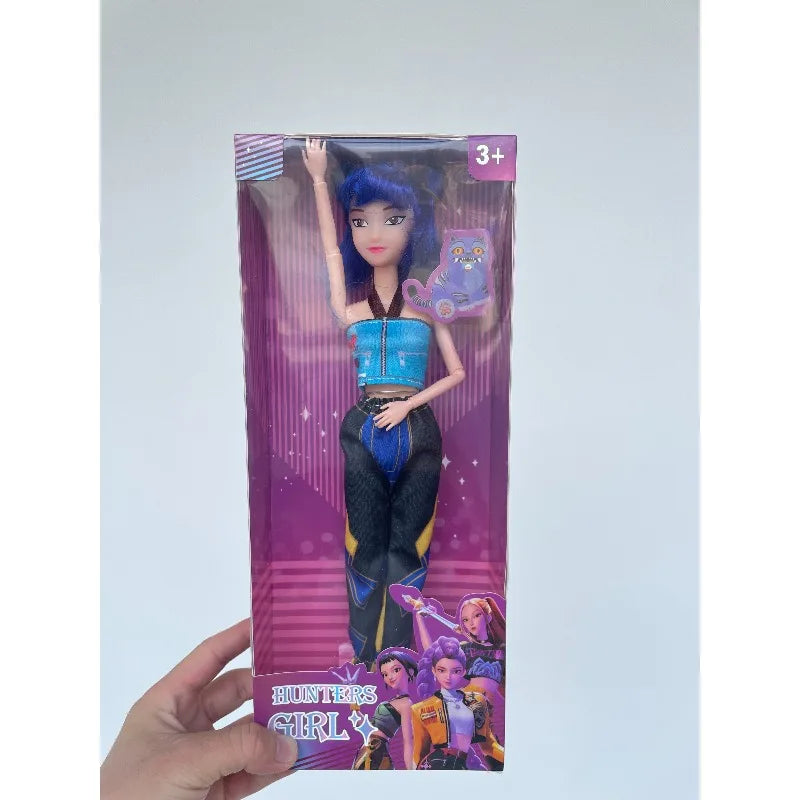 🧝♀️✨ Demon Hunter 2025 – Poupées Vinyle de Collection au Style Unique et Élégant