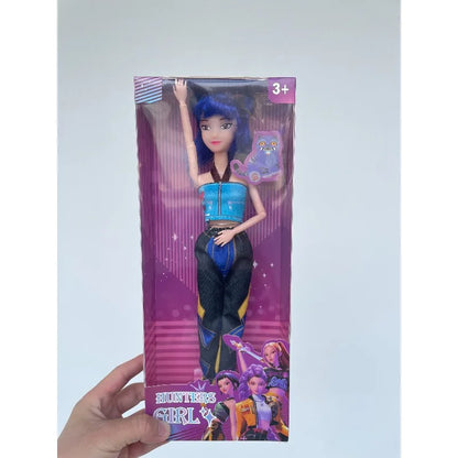 🧝♀️✨ Demon Hunter 2025 – Poupées Vinyle de Collection au Style Unique et Élégant