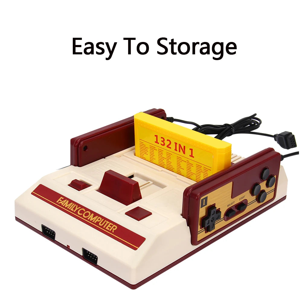 Console de jeux vidéo 8 bits avec 500 jeux classiques intégrés, ordinateur familial, téléviseur