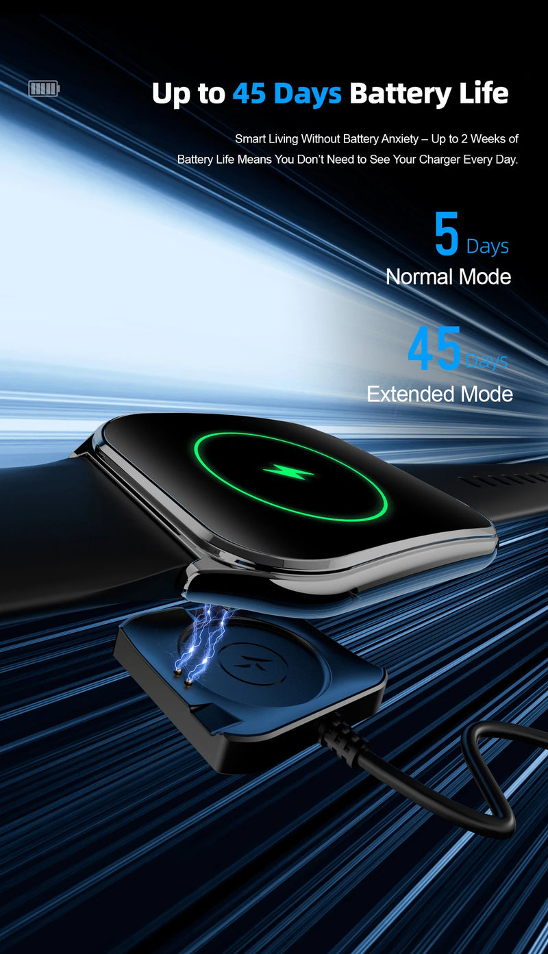 ⌚ VibeWatch™ Ultra AMOLED Élégance, Technologie et Performance à Votre Poignet