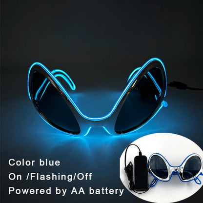🕺🎉 Lunettes LED Colorées Shoous – Brille comme jamais !