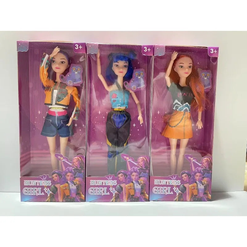 🧝♀️✨ Demon Hunter 2025 – Poupées Vinyle de Collection au Style Unique et Élégant