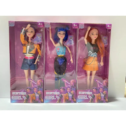 🧝♀️✨ Demon Hunter 2025 – Poupées Vinyle de Collection au Style Unique et Élégant