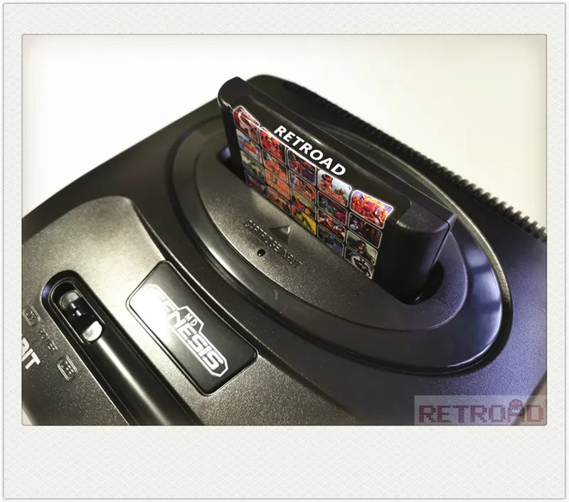 Console de jeu HD Ultra2 16 bits pour Genesis/Mega Drive,