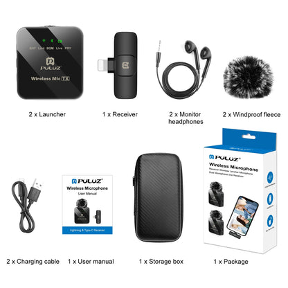 🎤 AirMic™ Pro – Micro Cravate Sans Fil Haute Qualité pour Créateurs, Streamers et Pros du Contenu