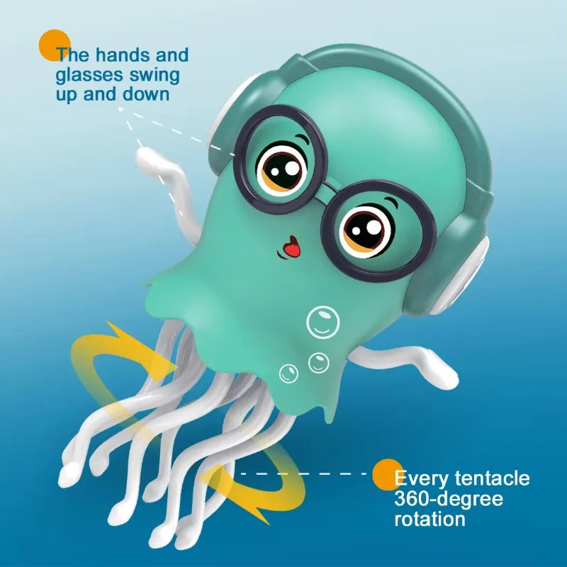 🐙🎶Poulpe Dansant Magique – Le Compagnon Rigolo qui Fait Bouger les Enfants !