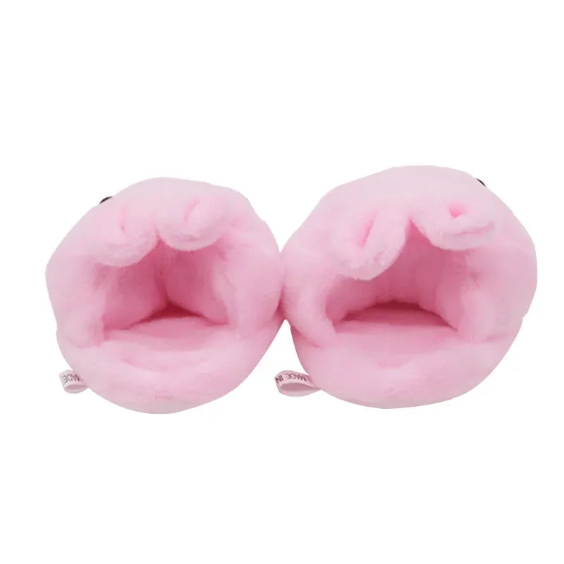 Chaussures en peluche pour poupée, chien, tigre, grenouille, pantoufles pour poupée BJD 1/3, poupée américaine de 43 cm et 18 pouces, nouveau-né, fille, cadeau
