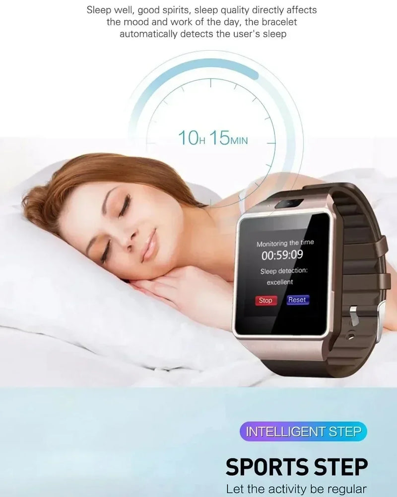 ⌚DZ09 SmartTouch™ – La Montre Intelligente Multitâche au Meilleur Prix