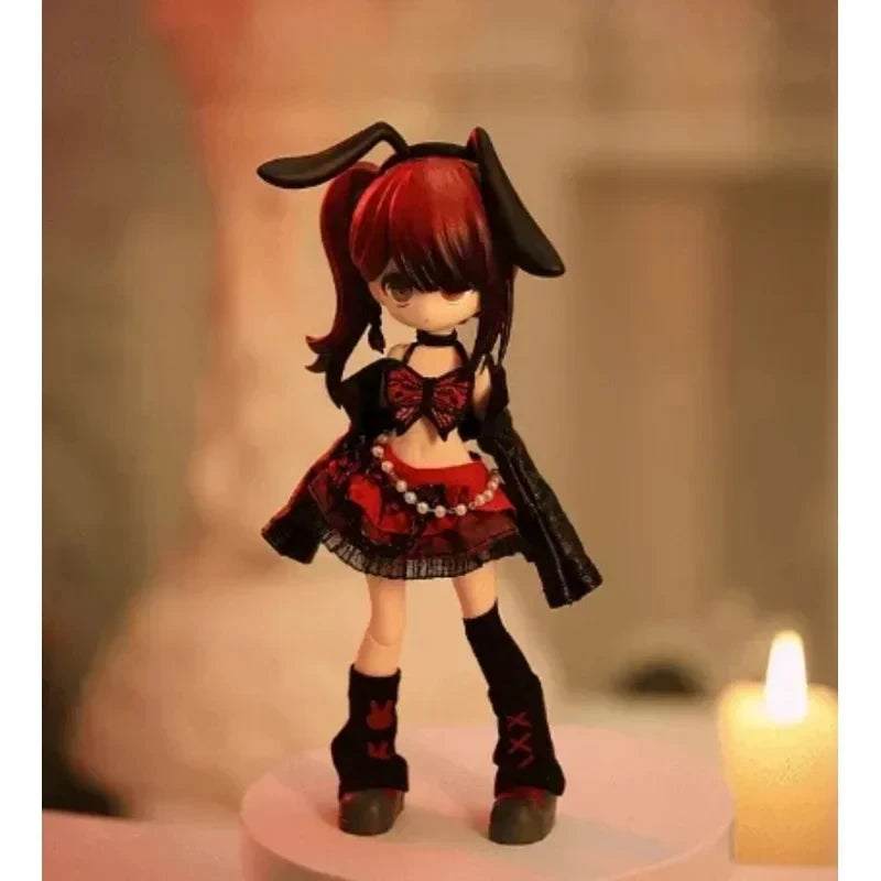 En stock 10000 Escapes Plans Series Ob11 1/12 Bjd 17,5 cm Figurine d'action mignonne Jouets Kawaii Anime Figurines Poupées Jouet Cadeau