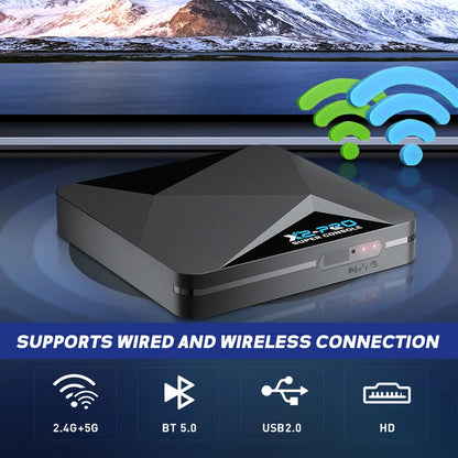 🎮🔥KINHANK Super Console X2 Pro – 90 000 Jeux Rétro en 1 Console Puissante