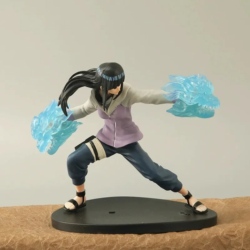 Naruto Hyūga Hinata Shippuuden Palm Senjutsu Battle Model Kakashi Jouet