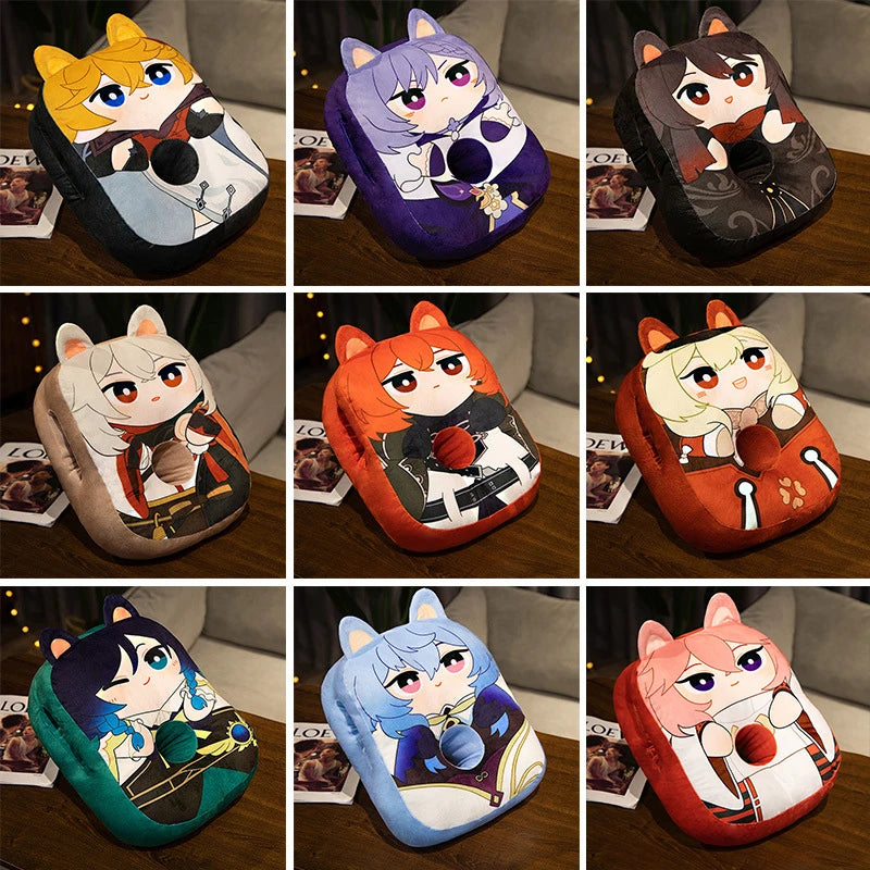 Poupée en peluche Demon Slayer Kimetsu No Yaiba, Anime Demon Slayer Kamado Tanjirou Nezuko Sushi, mignon et doux, pendentif clé en peluche, jouets