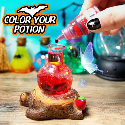🧙♀️🌈 Kit de Potions Magiques Féeriques – Créez Vos Propres Sortilèges Colorés !