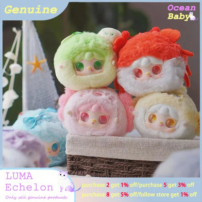 🐠✨Yooki Ocean Baby V6 – Boîte Mystère Collector aux Trésors Marins !