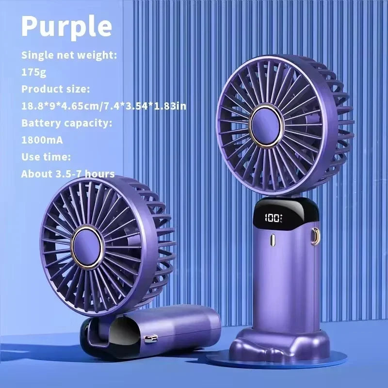 Ventilateur électrique Portable, climatiseur, Mini refroidisseur, ventilateurs de cou rechargeables pour la maison, livraison gratuite, lames de climatisation USB manuelles
