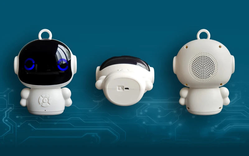 🤖 EduBot Tuya™ – Le Compagnon Éducatif Intelligent pour Enfants | AI, Voix, Apprentissage & Jeux