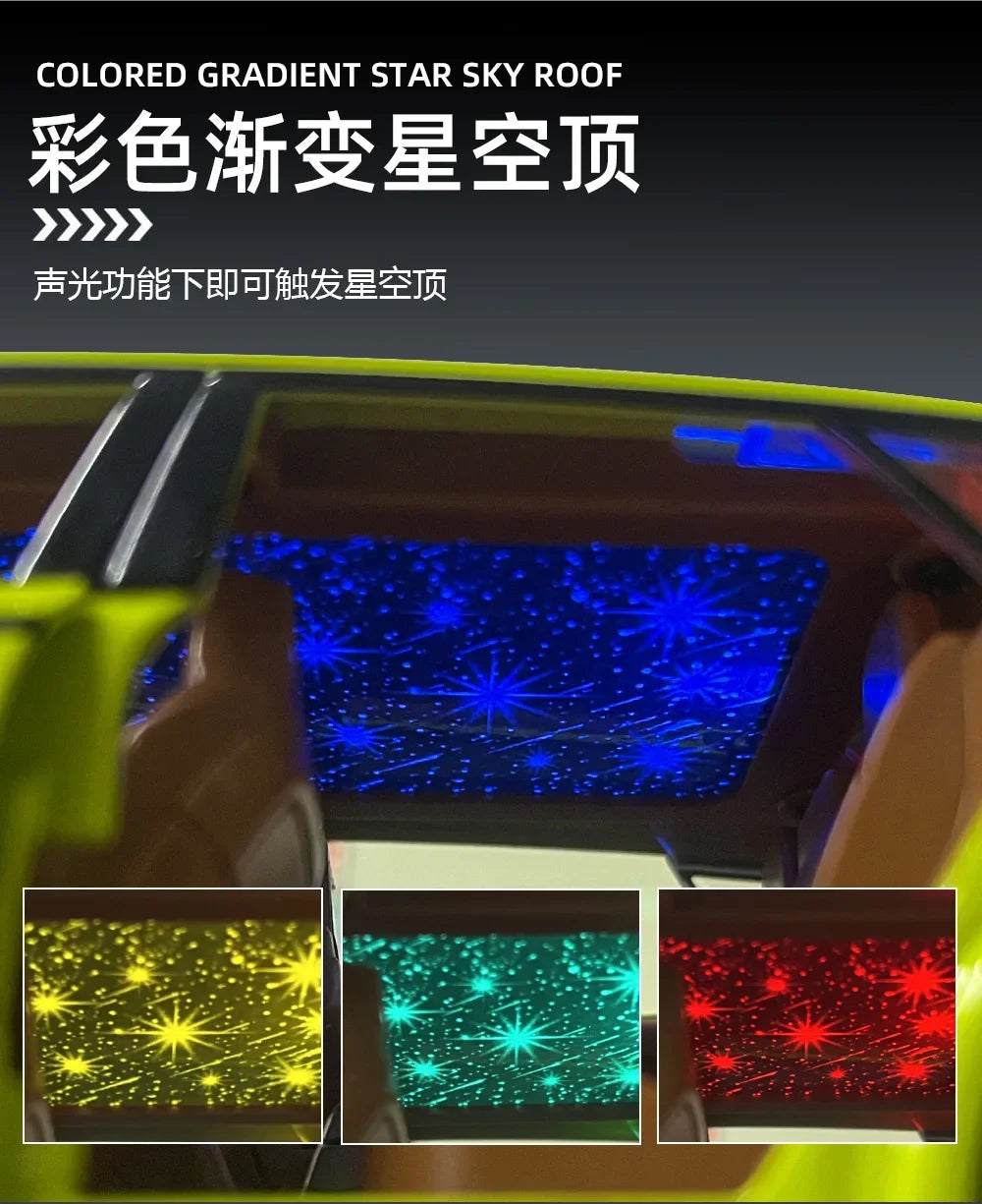 BMW XM SUV Alliage Voiture Moulée Sous Pression &amp; Véhicules Jouets Modèle De Voiture Son et Lumière Voiture À Tirer