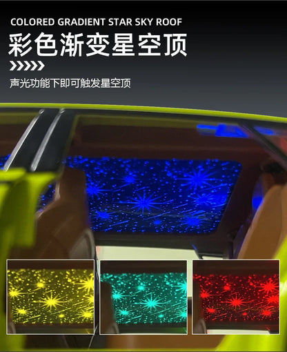 BMW XM SUV Alliage Voiture Moulée Sous Pression &amp; Véhicules Jouets Modèle De Voiture Son et Lumière Voiture À Tirer