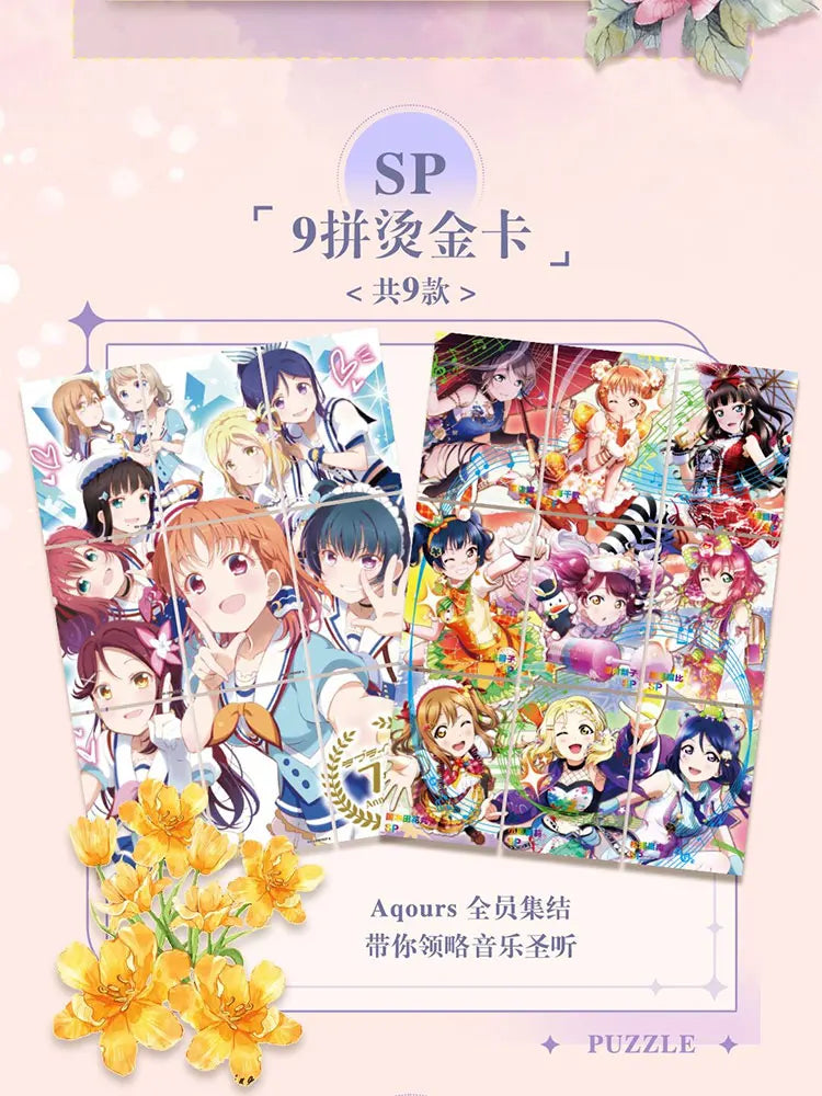 Coffret de cartes d'histoire de la déesse, le plus récent, pour le festin de maillots de bain et de bikinis, jouets Doujin