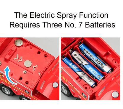 🚒💦 Camion de Pompier à Pulvérisation d’Eau – Pour Devenir le Héros de la Journée !