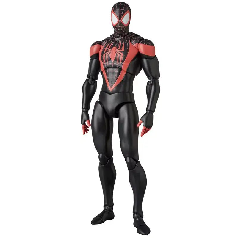 Figurine articulée Spider-Man Miles Morales, Mafex 092, Ultimate Comics, figurine Spider-Man Shf, Ko, jouet, cadeau