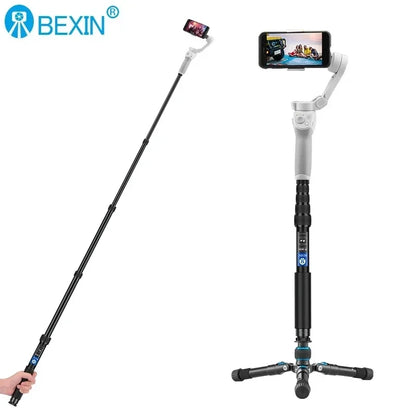 BEXIN-Extension monopode professionnelle pour DJI RS2 RSC2 RS3 RS3 Mini RS3 PRO RS4 RS4PRO, stabilisateur de caméra, support d'invitation de photographie, le plus récent