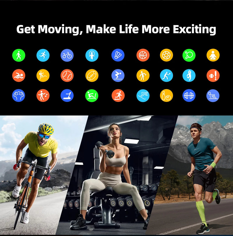 ⌚ VibeWatch™ Ultra AMOLED Élégance, Technologie et Performance à Votre Poignet