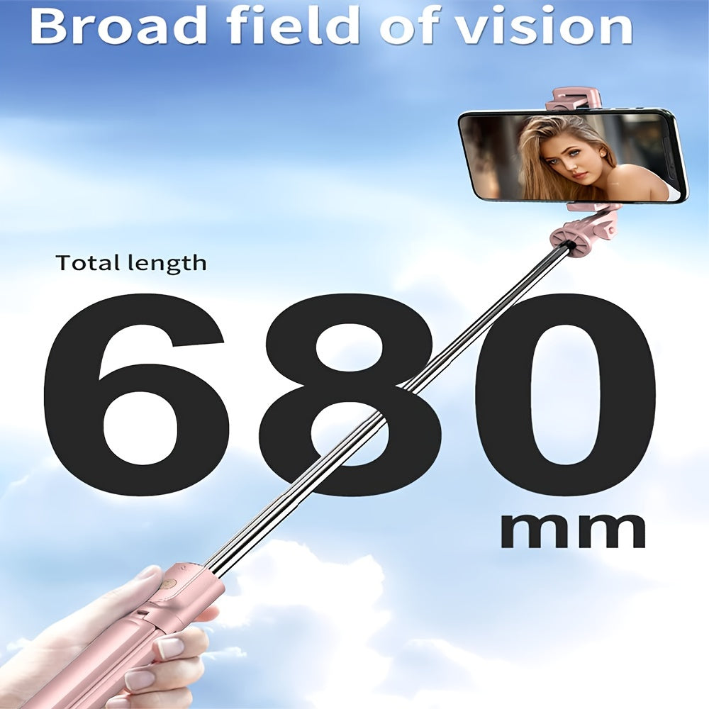 🤳🔋Selfie Stick &amp; Trépied Extensible avec Télécommande – Immortalisez Vos Moments en Toute Liberté !