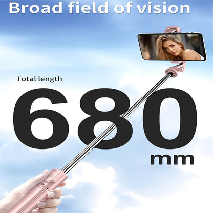 🤳🔋Selfie Stick &amp; Trépied Extensible avec Télécommande – Immortalisez Vos Moments en Toute Liberté !