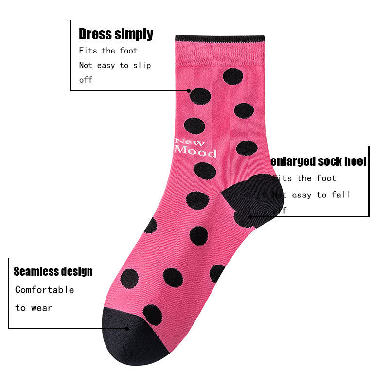 Lot de 8 paires de chaussettes colorées pour femme, résistantes aux odeurs, sans coutures et respirantes, pour la randonnée et la course à pied, avec coussinets de compression