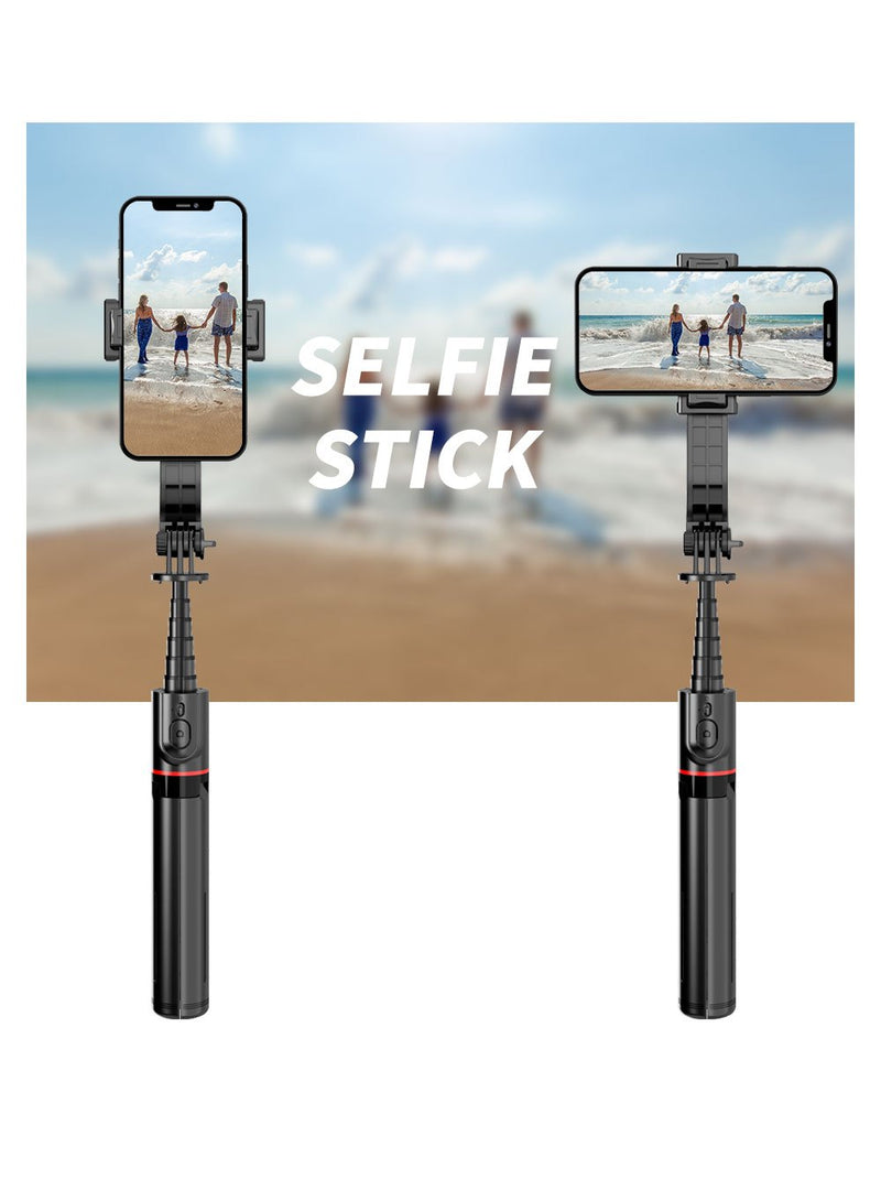 📸 Selfie Stick Trépied 3-en-1 en Alliage d'Aluminium