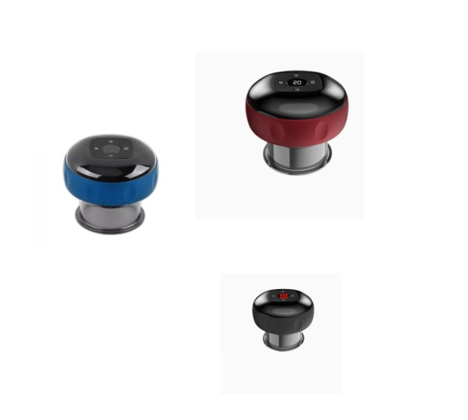 Ventouses de massage électriques sous vide, appareil de massage anti-cellulite pour le corps, grattage électrique, brûle-graisses, amincissant