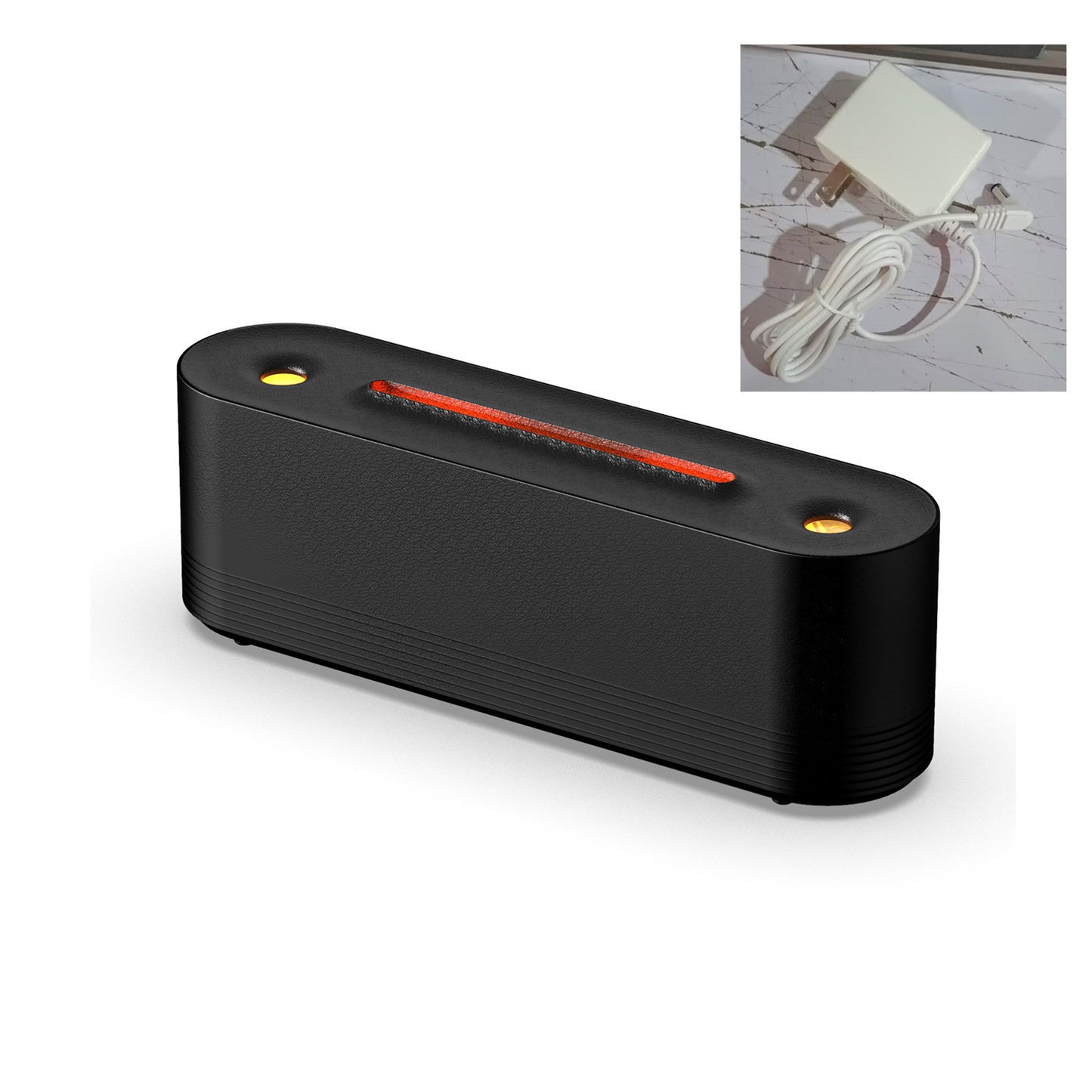 Humidificateur d'air ultrasonique à flamme, diffuseur d'arômes à 7 couleurs, brumisateur à LED, huile essentielle, parfum d'ambiance, décoration de bureau et de maison