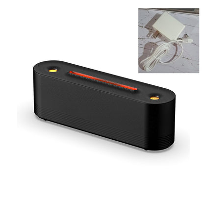 Humidificateur d'air ultrasonique à flamme, diffuseur d'arômes à 7 couleurs, brumisateur à LED, huile essentielle, parfum d'ambiance, décoration de bureau et de maison