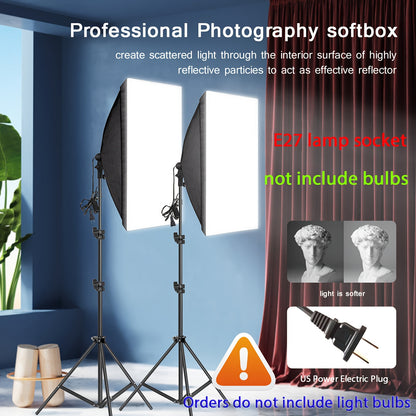 💡📸 Kit d'éclairage Softbox BTFOOR – La Lumière des Pros, Chez Vous.