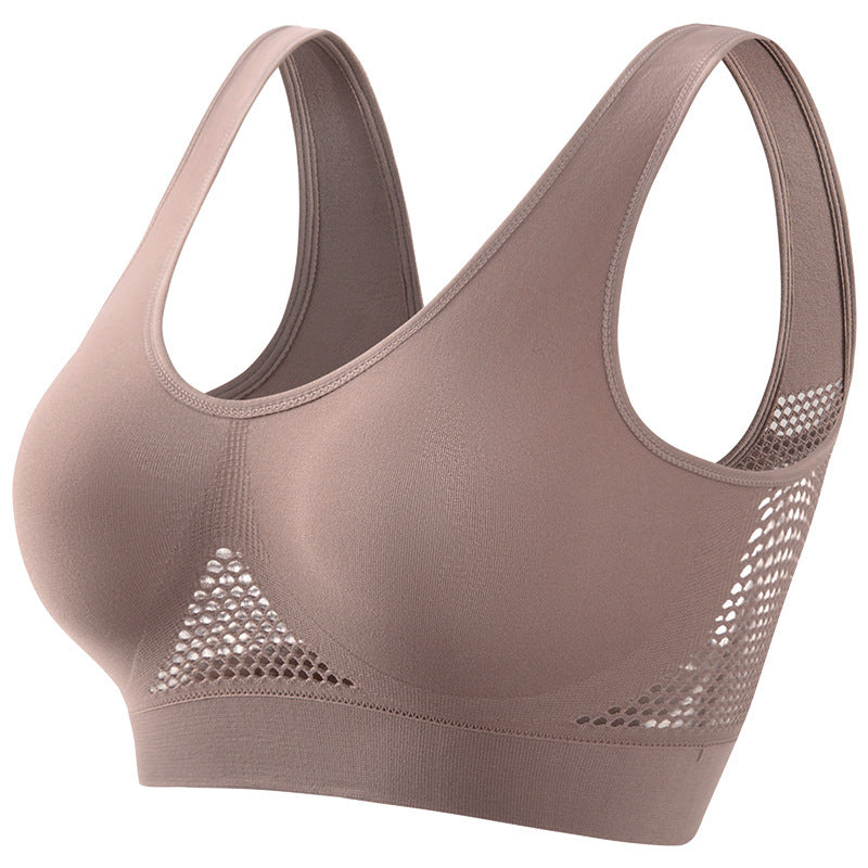 Entraînement de pompes pour femmes de grande taille, petite poitrine, course à pied, yoga