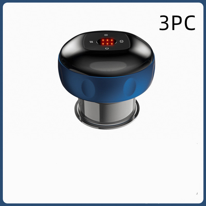 Ventouses de massage électriques sous vide, appareil de massage anti-cellulite pour le corps, grattage électrique, brûle-graisses, amincissant