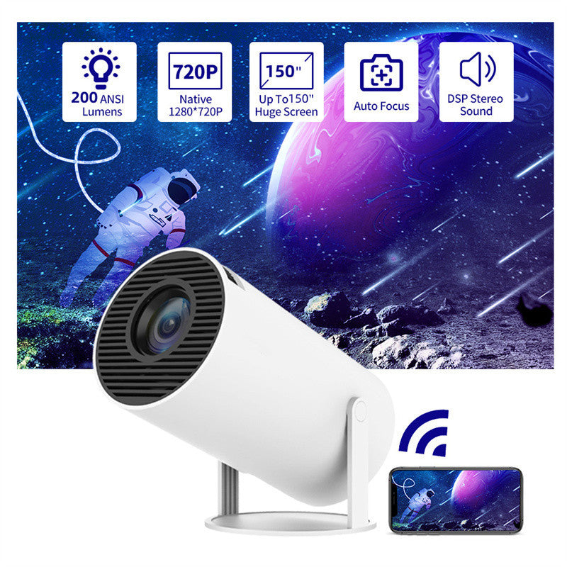 🎥🏠 Mini Projecteur Portable – Le Cinéma Chez Vous, Partout, Tout le Temps