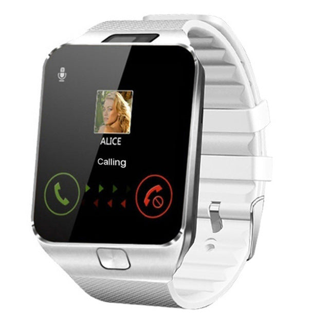 Montre connectée avec carte d'appel et rappel intelligent, appareil Bluetooth