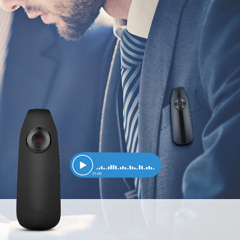 Compatible avec AppleMini caméra vidéo portable Enregistrement en un clic