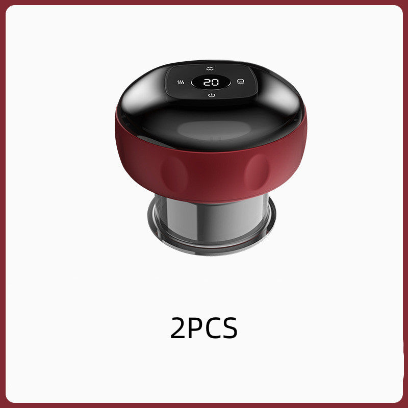 Ventouses de massage électriques sous vide, appareil de massage anti-cellulite pour le corps, grattage électrique, brûle-graisses, amincissant