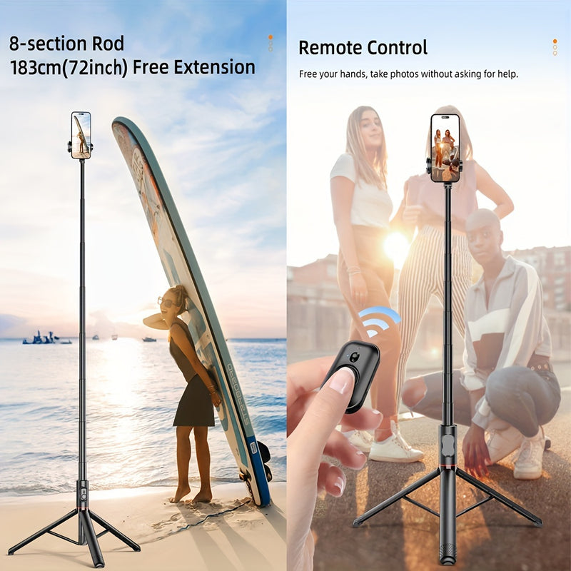 📸💥HKXYK Selfie Stick 72" – Capturez Grand. Restez Léger.