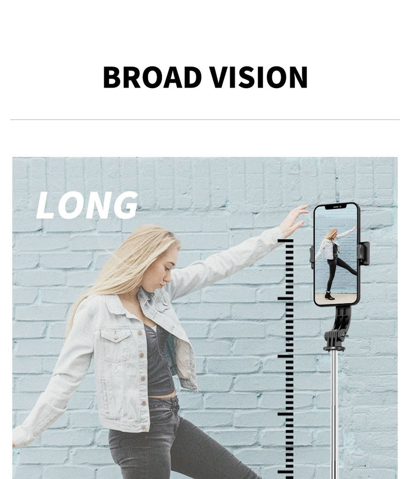 📸 Selfie Stick Trépied 3-en-1 – Capturez Chaque Instant avec Style !