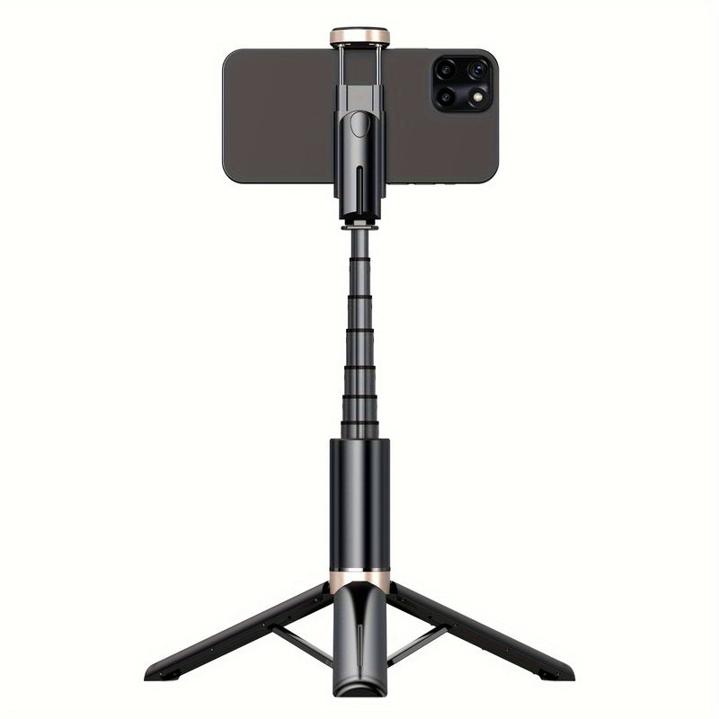 🤳✨ Selfie Stick &amp; Trépied Aluminium – Libérez Vos Mains, Capturez l'Instant Parfait