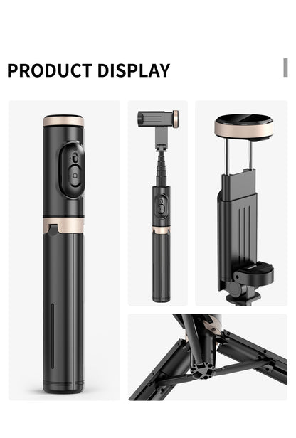 🤳✨&nbsp;Selfie Stick &amp; Trépied Aluminium – Libérez Vos Mains, Capturez l’Instant Parfait