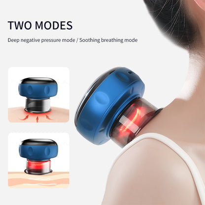 Ventouses de massage électriques sous vide, appareil de massage anti-cellulite pour le corps, grattage électrique, brûle-graisses, amincissant