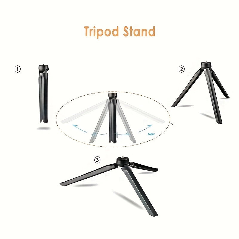 💡✨Anneau LED 10" avec Trépied &amp; Support Téléphone – La Lumière Qui Fait Toute la Différence !