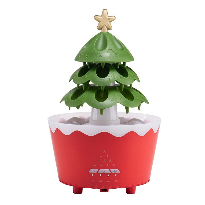 Diffuseur d'huiles essentielles et d'arômes, nouveau design 2024, petit humidificateur domestique silencieux avec télécommande, adapté à la maison, cadeau de Noël