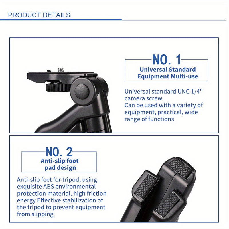 🎥✨5-en-1 LED Lighting Master – L'Outil Tout-En-Un des Créateurs Inspirés – Trépied ultra-stable pour selfies, interviews et plus encore – Portable, pivotant, luminosité réglable – Parfait pour les créateurs de contenu en déplacement