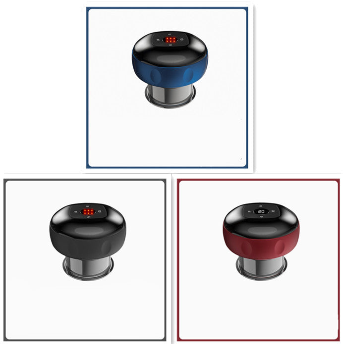 Ventouses de massage électriques sous vide, appareil de massage anti-cellulite pour le corps, grattage électrique, brûle-graisses, amincissant